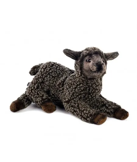 Leżąca czarna pluszowa owieczka 4771 Hansa Hansa - 1