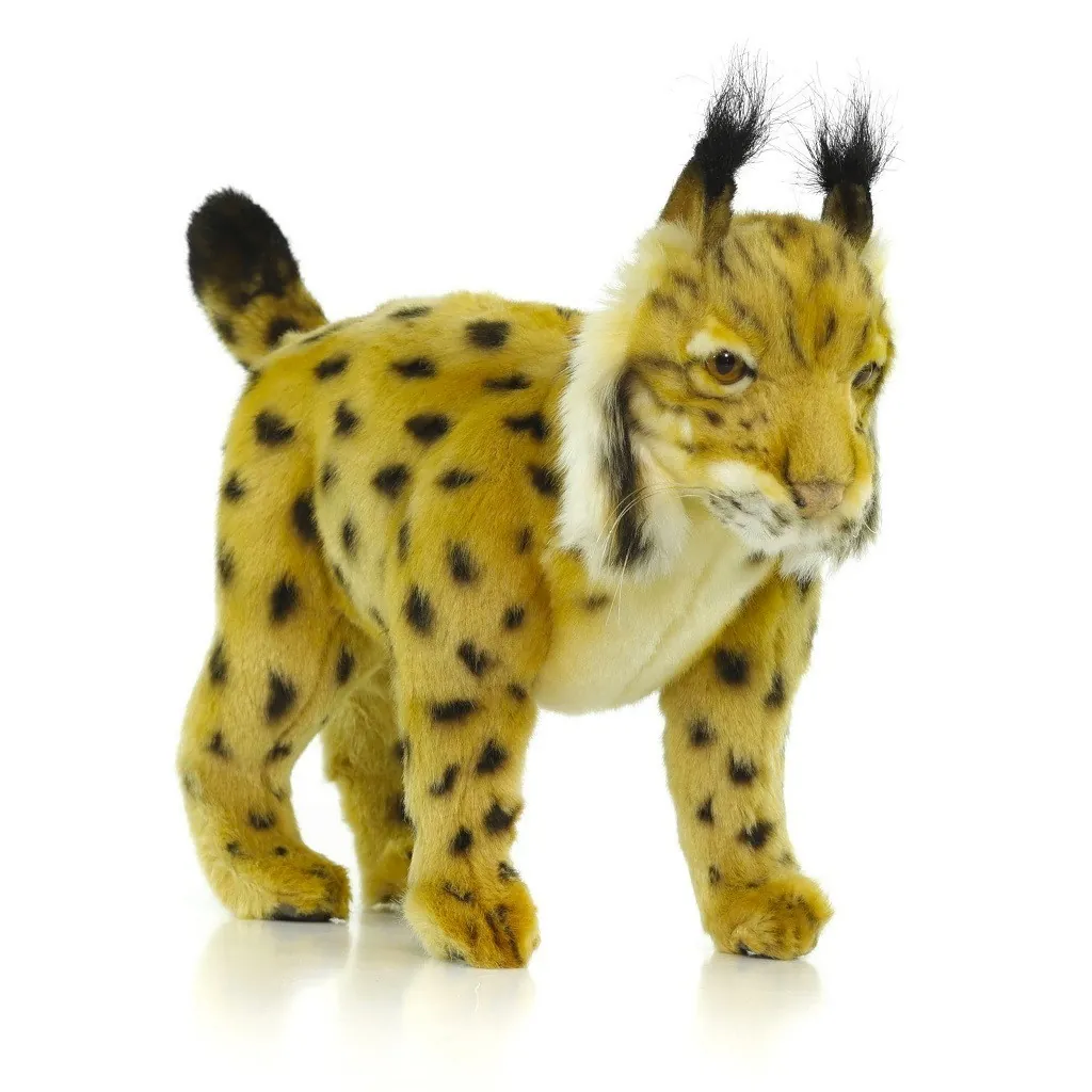 Peluche lince espagnole 4915 Hansa Hansa - 1