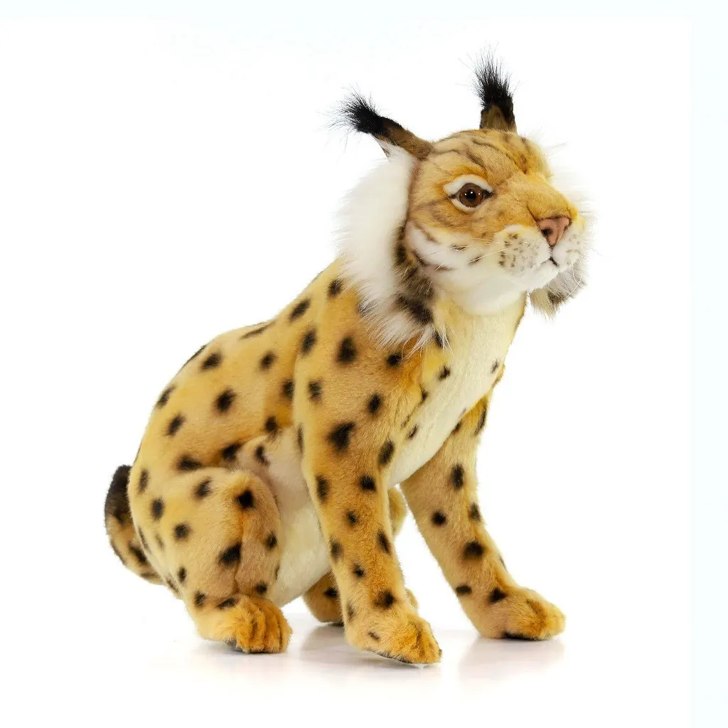 Plüschtier spanisch lince sitzend 4916 Hansa Hansa - 1