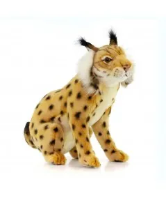 Plush spanish lince sitting 4916 Hansa Hansa - 1
