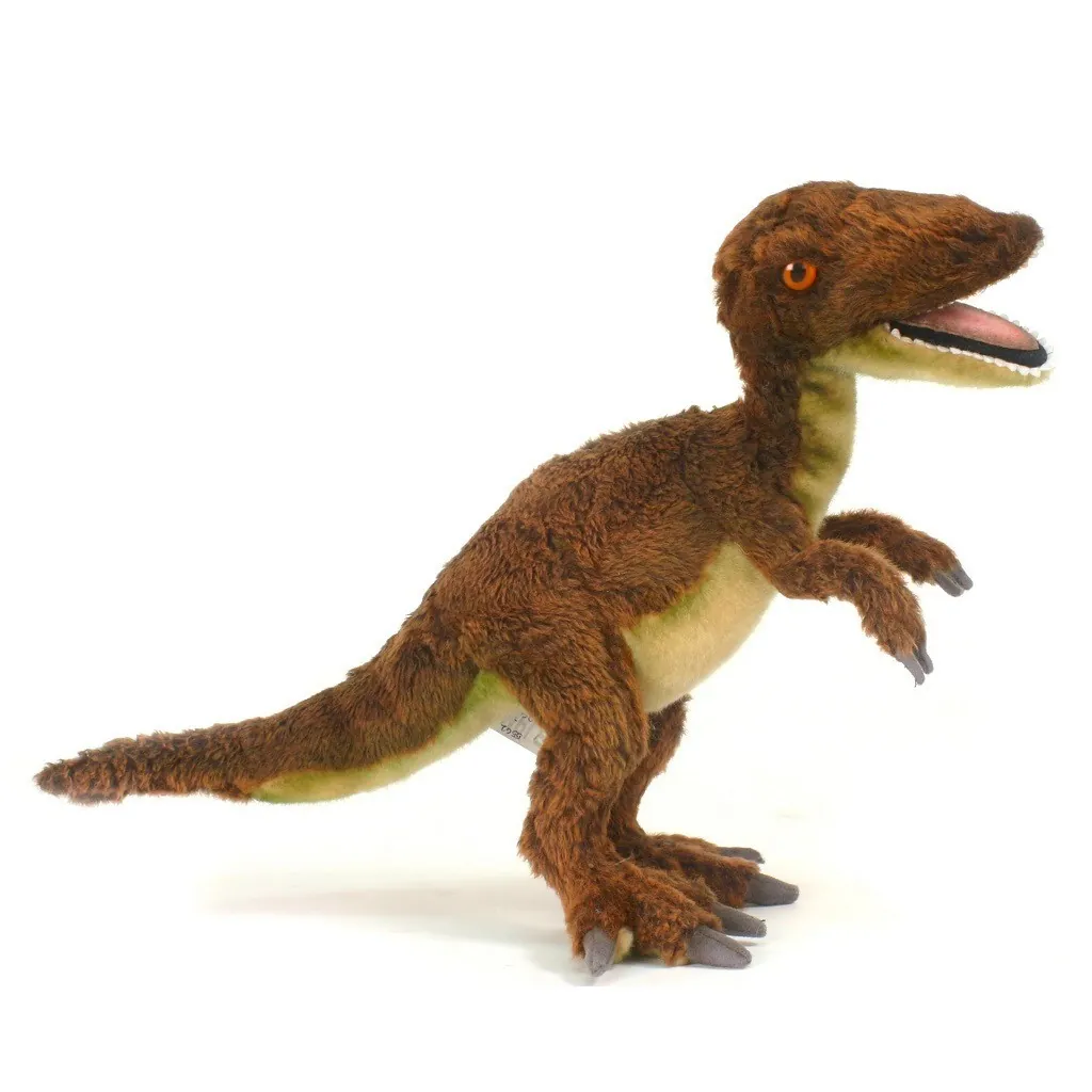 Peluche dinosaure Velociraptor 5562 Hansa Hansa - 1