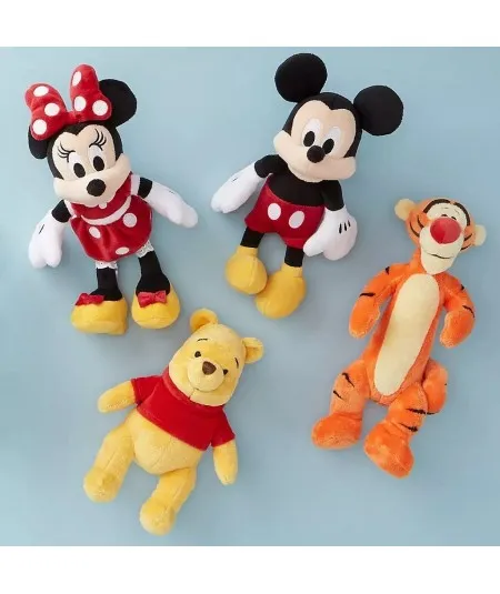 Plush mini Winnie the Pooh Disney Store Disney Store - 4