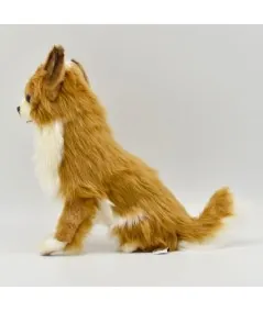 Pluszowy Chihuahua siedzący z długimi włosami 6502 Hansa Hansa - 3