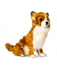 Pluszowy Chihuahua siedzący z długimi włosami 6502 Hansa Hansa - 1