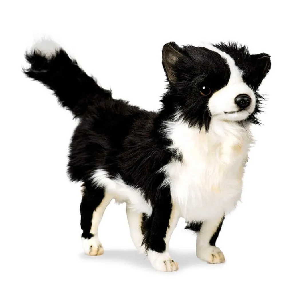 Peluche chihuahua noir et blanc 6505 Hansa Hansa - 1