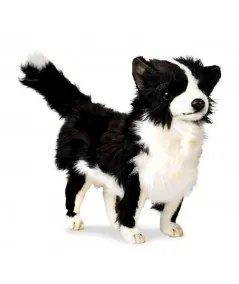 Peluche chihuahua negro y blanco 6505 Hansa Hansa - 1