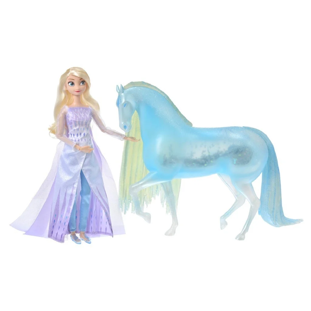 Spielset große Elsa mit Pferd Nokk Disney Store Disney Store - 1