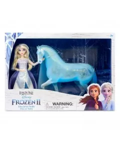Set da gioco grande Elsa con cavallo Nokk Disney Store Disney Store - 7