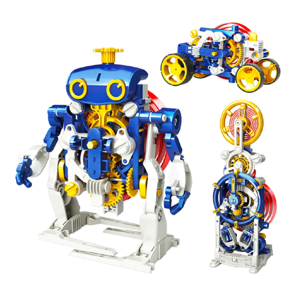 Robot spiral spring 3 in 1 OW41593 Robot - 1