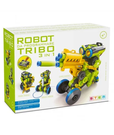 Robot da programmare Tribo 3in1 OW40711 Robot - 11