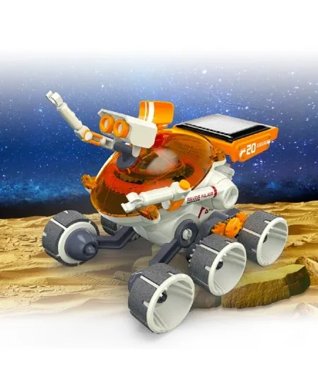 Solarbetriebener Rover OW37705 Robot Robot - 2