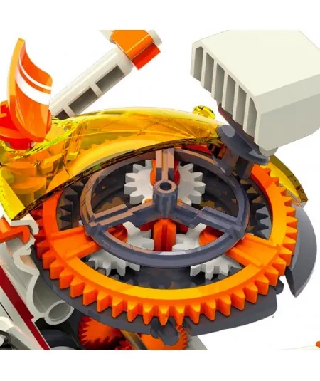 Solarbetriebener Rover OW37705 Robot Robot - 5