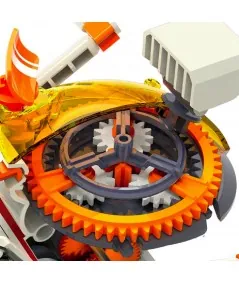 Solarbetriebener Rover OW37705 Robot Robot - 5