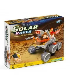 Solarbetriebener Rover OW37705 Robot Robot - 7
