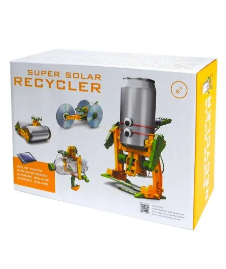 Super riciclo solare OW35400 Robot Robot - 9