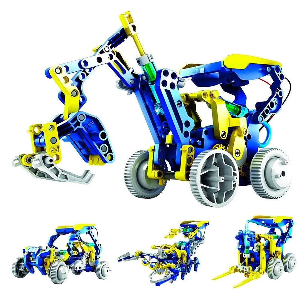 Conjunto solar e hidráulico 12in1 OW39365 Robot Robot - 1