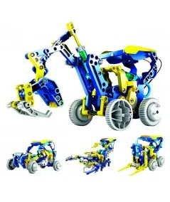 Solar and hydraulic set 12in1 OW39365 Robot Robot - 1