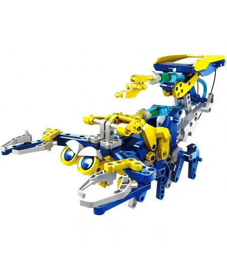 Solar and hydraulic set 12in1 OW39365 Robot Robot - 9