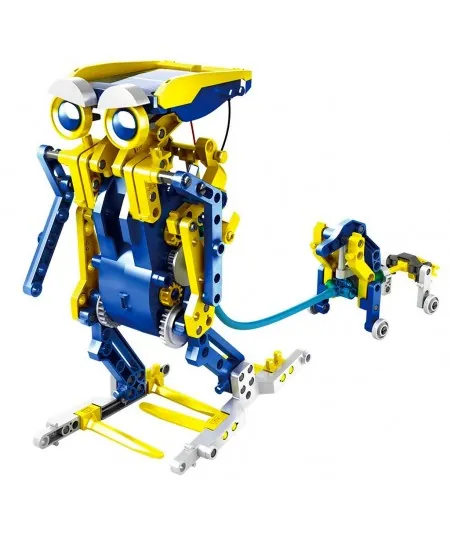 Solar and hydraulic set 12in1 OW39365 Robot Robot - 10