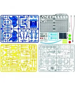 Solar and hydraulic set 12in1 OW39365 Robot Robot - 13