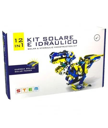 Solar and hydraulic set 12in1 OW39365 Robot Robot - 14