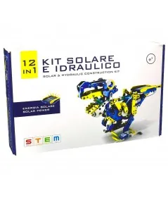 Set solare e idraulico 12in1 OW39365 Robot Robot - 14