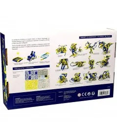 Solar and hydraulic set 12in1 OW39365 Robot Robot - 15