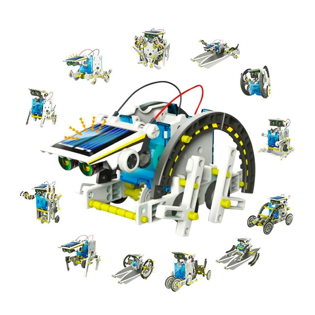 Budynki fotowoltaiczne 14w1 OW33631 Robot Robot - 1