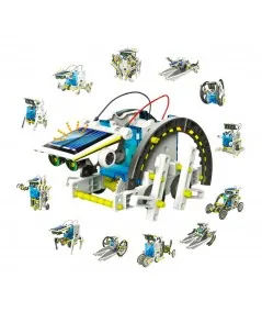 Solar buildings 14in1 OW33631 Robot Robot - 1