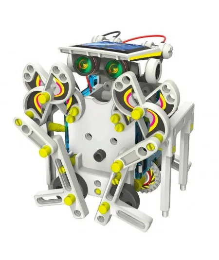 Construcción solar 14in1 OW33631 Robot Robot - 5