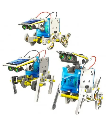 Construcción solar 14in1 OW33631 Robot Robot - 7