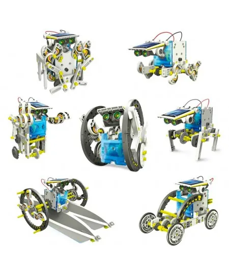 Construcción solar 14in1 OW33631 Robot Robot - 8