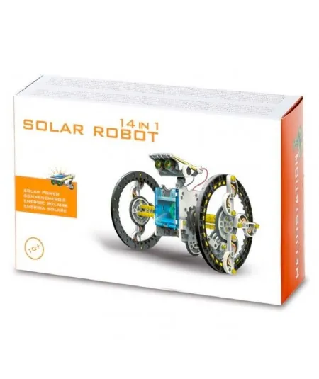 Costruzioni solari 14in1 OW33631 Robot Robot - 10