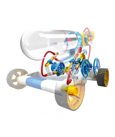 Druckluftwagen OW36217 Robot Robot - 4