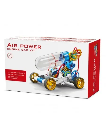 Samochód na sprężone powietrze OW36217 Robot Robot - 7