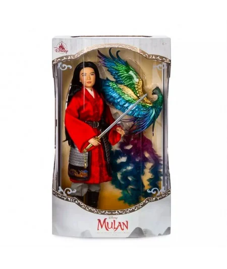 Poupée édition limitée Mulan Disney Store Disney Store - 6 Poupée édition limitée Mulan Disney Store Disney Store - 6