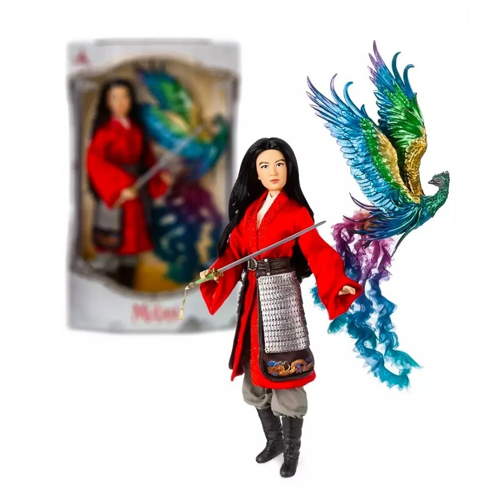 Poupée édition limitée Mulan Disney Store Disney Store - 1 Poupée édition limitée Mulan Disney Store Disney Store - 1