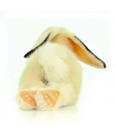 Peluche coniglio bianco sdraiato 6523 Hansa Hansa - 2
