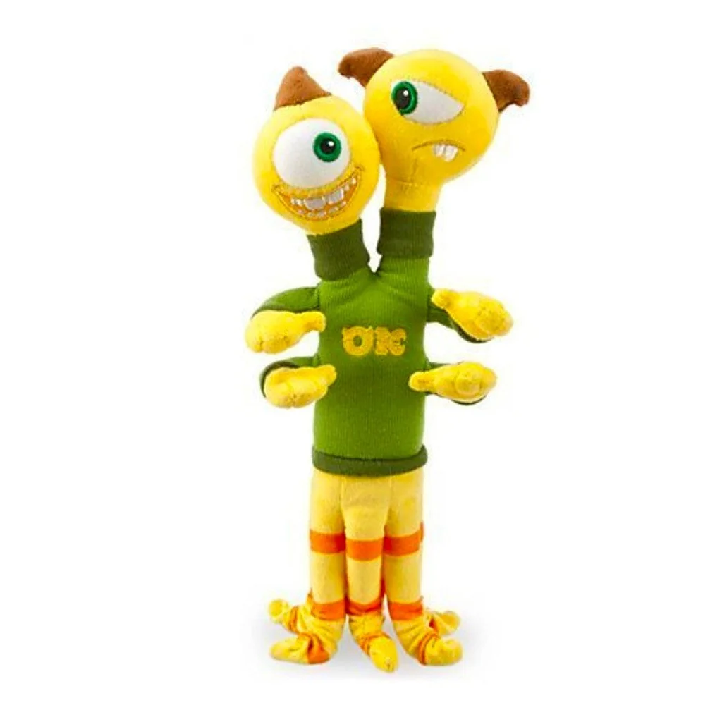 Plush mini Terri and Terry Monsters University Disney Store Disney Store - 1
