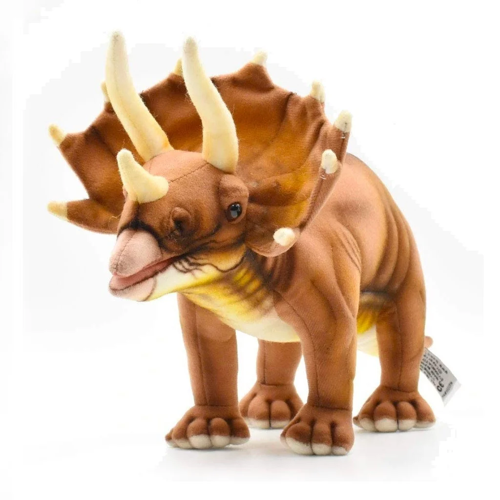 Peluche triceratopo dinosaurio 6135 Hansa Hansa - 1