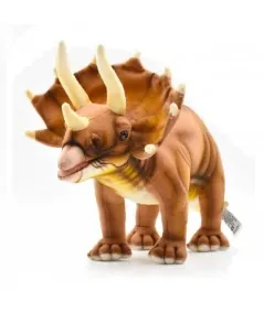 Plush triceratopo dinosaur 6135 Hansa Hansa - 1