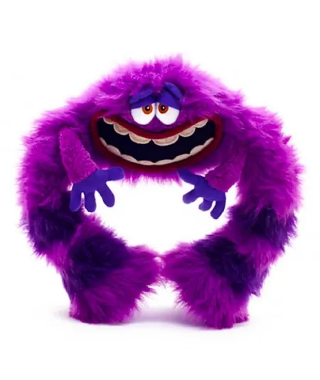 Mała pluszowa zabawka Art Monsters Disney Store Disney Store - 2