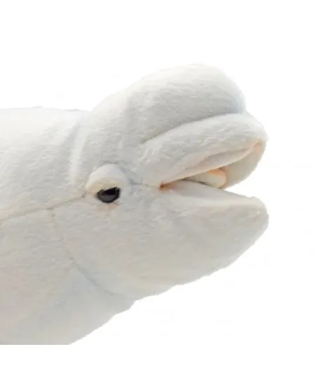 Pluszowa zabawka wieloryb Beluga 6626 Hansa Hansa - 2