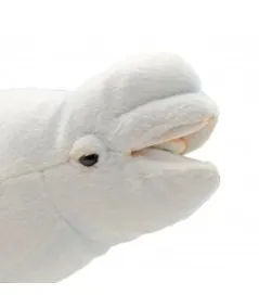 Peluche béluga de baleine 6626 Hansa Hansa - 2