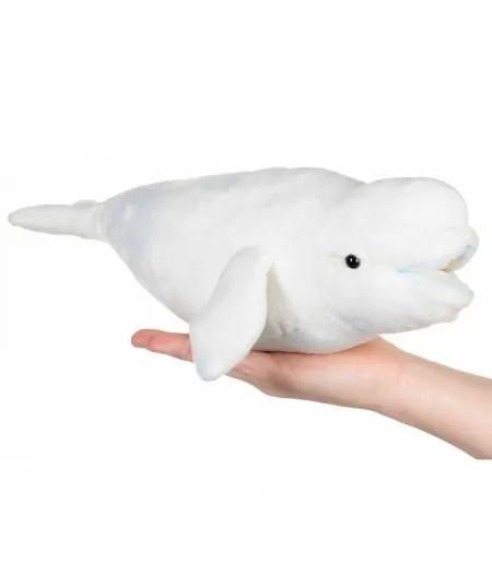 Peluche béluga de baleine 6626 Hansa Hansa - 4