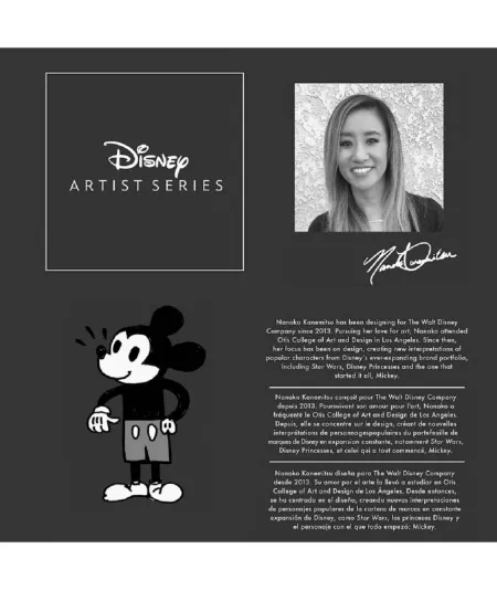 Zaino Topolino grande scuola multicolore Disney Store Disney Store - 6