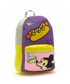 Duży, wielokolorowy plecak szkolny z Myszką Miki Disney Store Disney Store - 1