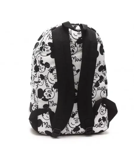 Duży szary plecak szkolny Myszka Miki z serii Artist Series Disney Store Disney Store - 2