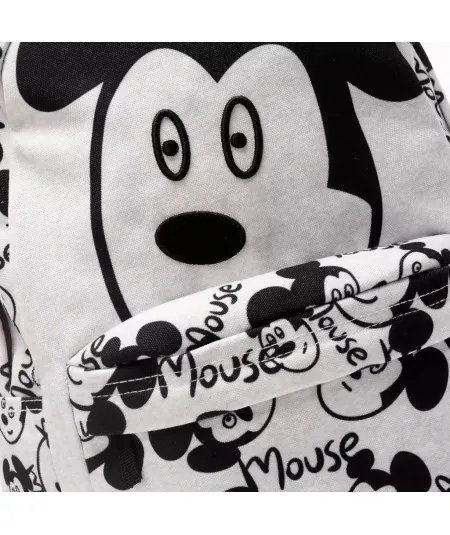 Mochila Mickey Mouse gran escuela gris Artist Series Disney Store Disney Store - 3