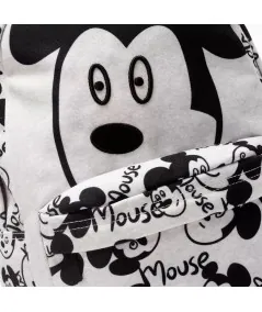 Duży szary plecak szkolny Myszka Miki z serii Artist Series Disney Store Disney Store - 3